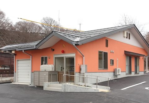 松本警察署　四賀駐在所　竣工【公共施設】