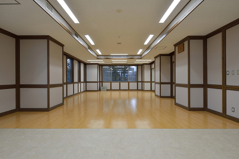松本市波田公民館　移転改修工事　竣工
