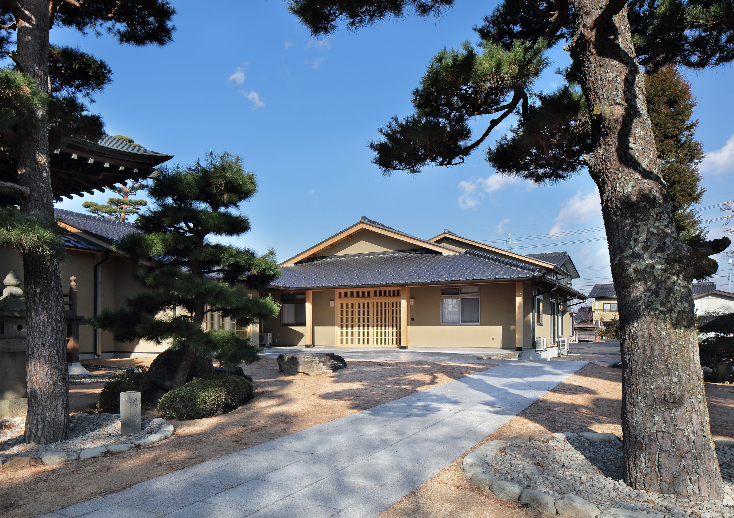 松本市　専称寺　改築【宗教施設】