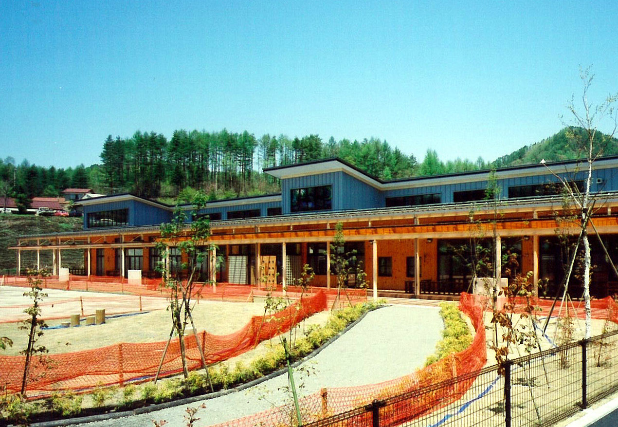 木曽町保育園・開田保育園　新築　【児童福祉施設】