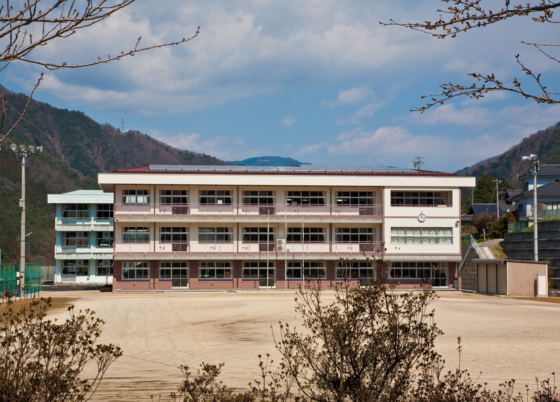 南木曽小学校　新築・改修【教育施設】