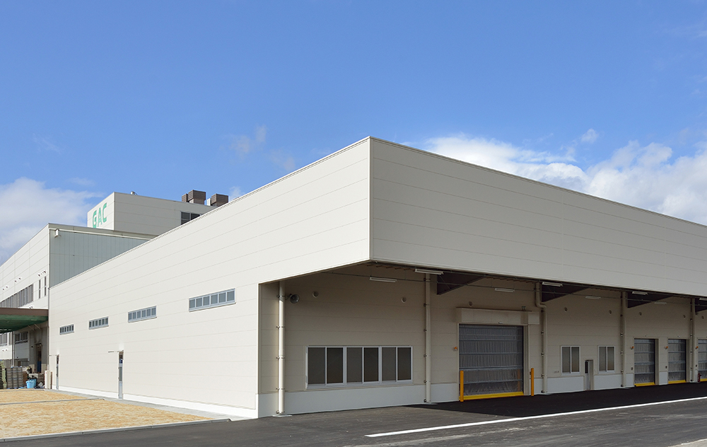 ㈱デンソーエアクール（旧 ＧＡＣ株式会社) 穂高本社工場　増築　【工場施設】