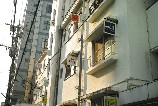 リノベーションの建物