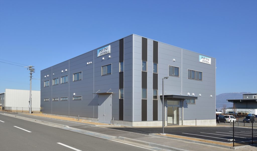 インフィニジャパン㈱工場　新築【工場施設】