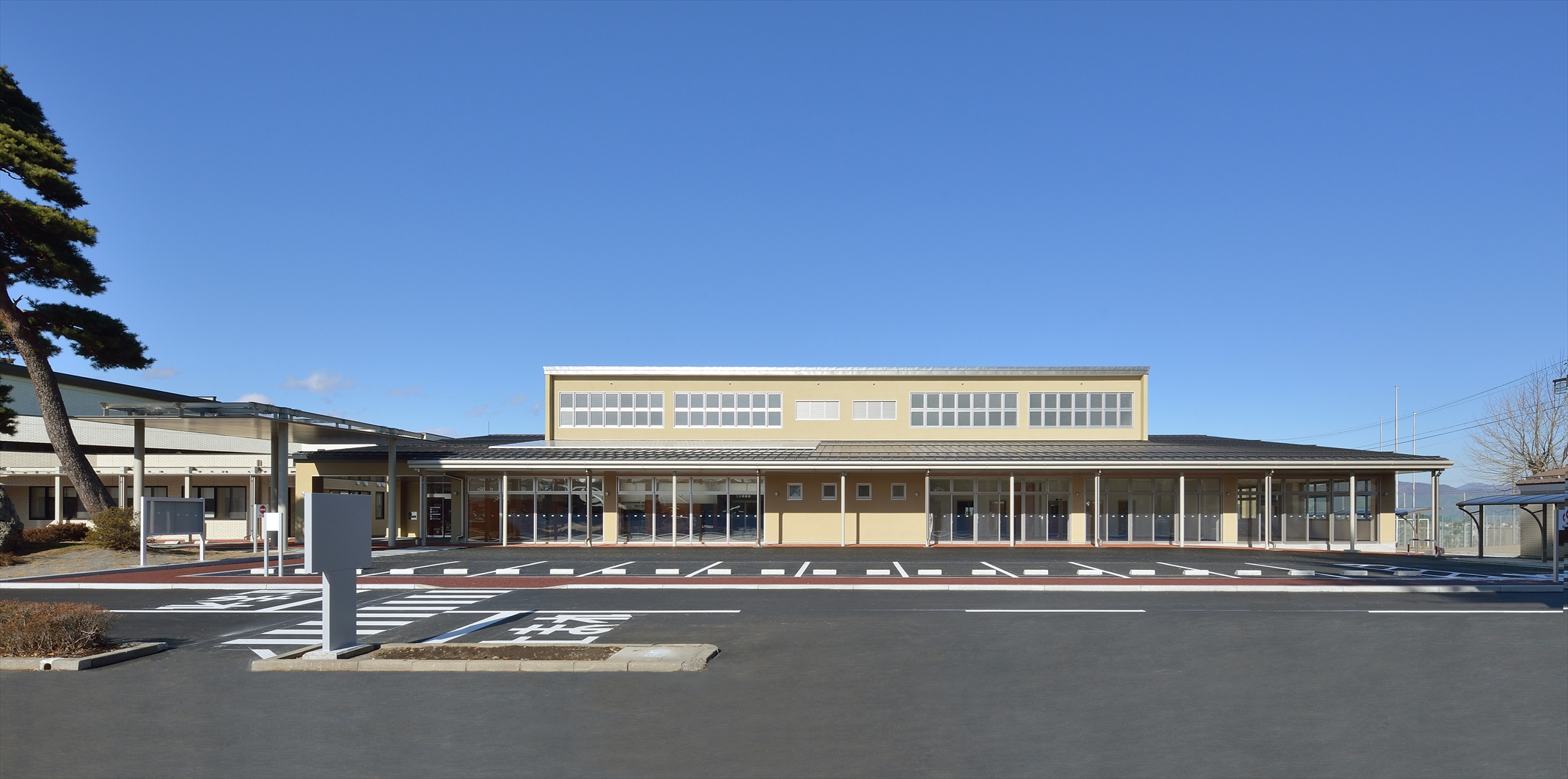 安曇野市　三郷交流学習センター　新築【文化施設】