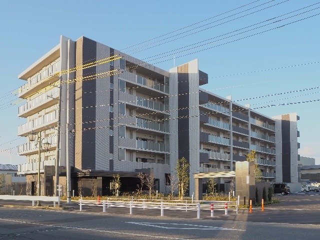 サーパスシティ南松本駅前サウスガーデン　竣工