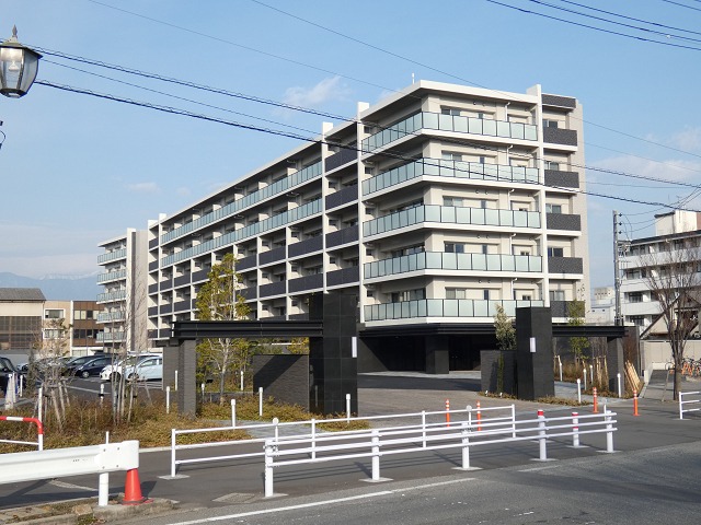 サーパスシティ南松本駅前ノースガーデン　竣工