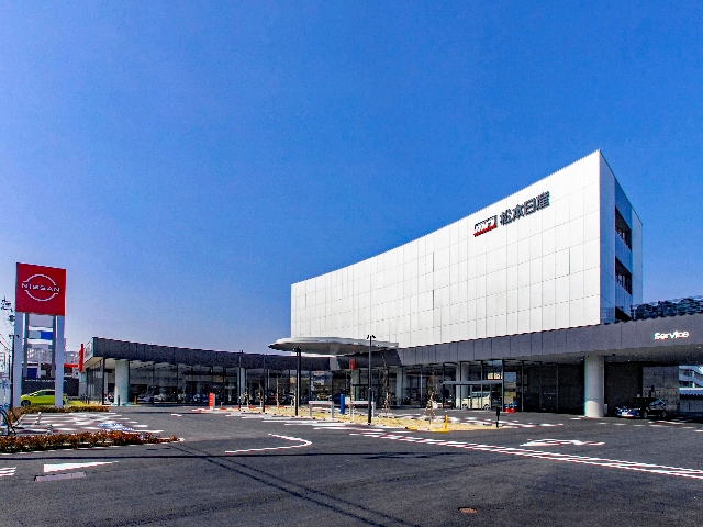 松本日産自動車㈱　本社ビル　竣工