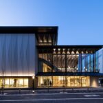 松本市立博物館の建築設計。